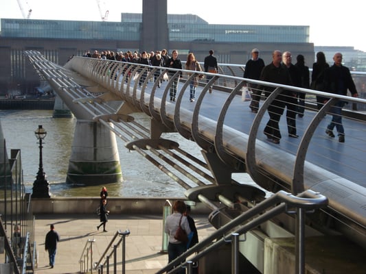 Millennium Bridge by null