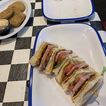 Patty's - Club sandwich - New American Near Me - Wildersville, Tennessee