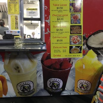 Los Pinguinos - Small food menu but mostly more options for shaved ice. - Ice Cream & Frozen Yogurt Near Me Los Pinguinos - Small food menu but mostly more options for shaved ice. - Ice Cream & Frozen Yogurt Near Me