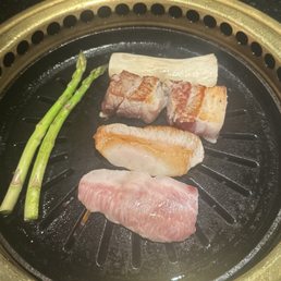 Pork jowl and belly Pork jowl and belly