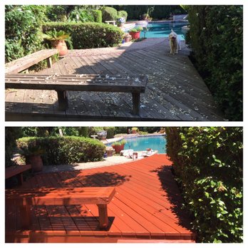 Bobby Evans - Deck staining - Handyman Near Me