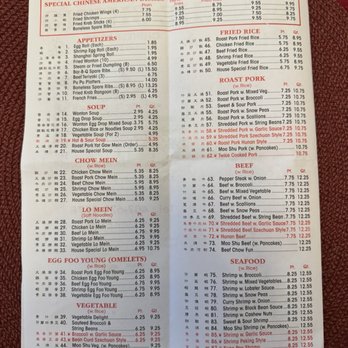 He Sheng Chinese Restaurant - Menu Jan 2025 - Chinese Near Me - Winter Park, Florida