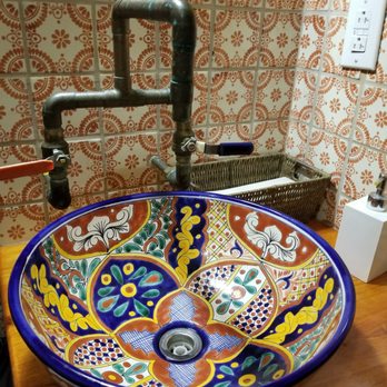 King Jefe Taco Bar - Cool sink in the bathroom. - Tacos Near Me - Florence, South Carolina King Jefe Taco Bar - Cool sink in the bathroom. - Tacos Near Me - Florence, South Carolina