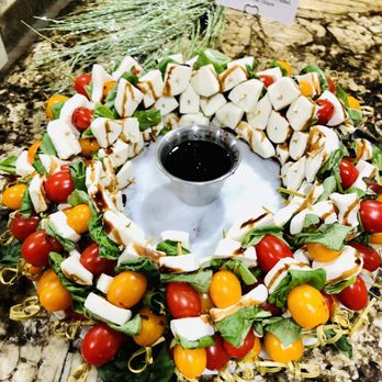 Uptown Catering - Caprese sliders- holiday edition - Caterers Near Me - Houston, Texas