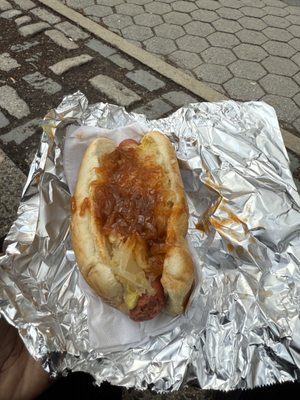 Billy’s Hot Dog Cart by null