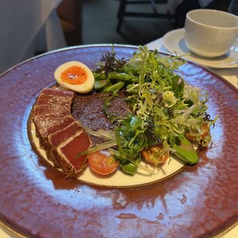 Spruce - Seared ahi tuna nicoise - American Near Me - San Francisco, California