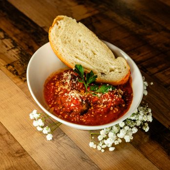 Homestead Cafe - 3 meatball bar app. - Coffee & Tea Near Me - Albuquerque, New Mexico