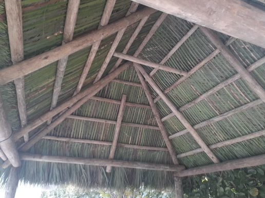 Slide of JM Tiki huts