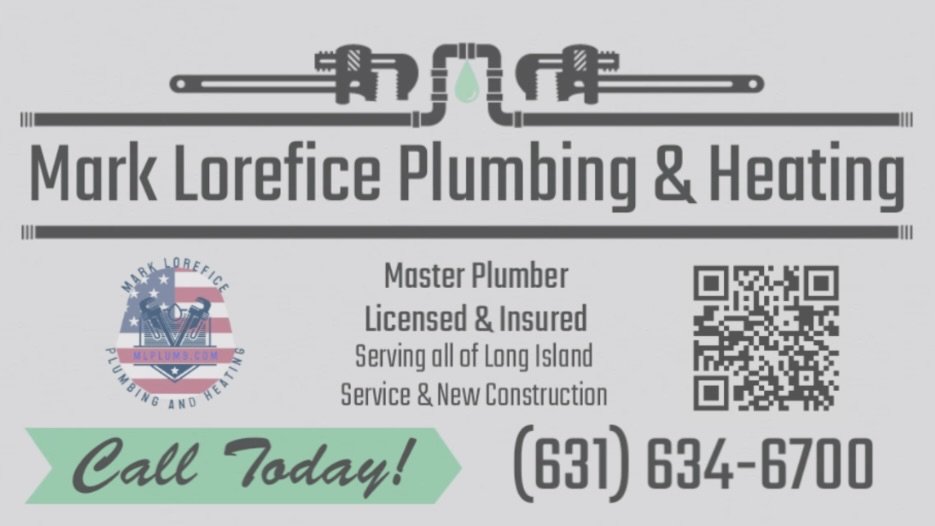 Slide of Mark Lorefice Plumbing and Heating