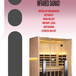 Maximum Sun & Wellness Spa - Infrared Sauna! Detoxify, lose weight, reduce inflammation!