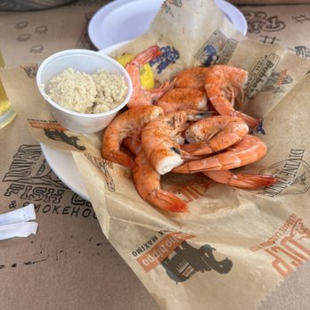 Bubba's Fish Camp & Smokehouse - 1/2lb shrimp - Seafood Near Me - Myrtle Beach, South Carolina Bubba's Fish Camp & Smokehouse - 1/2lb shrimp - Seafood Near Me - Myrtle Beach, South Carolina