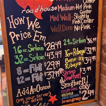 Texas Roadhouse - Steak prices - Barbeque Near Me - West Haven, Connecticut