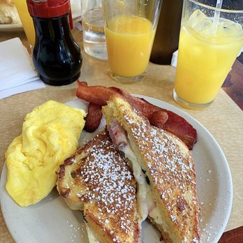 Cypress Breakfast House - There is bacon toast and eggs witch I recommend. - Breakfast & Brunch Near Me - Cypress, Texas