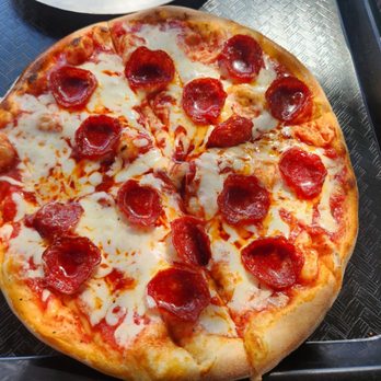 Brooklyn Pizza - Pepperoni Pizza - 10" - Pizza Near Me - Birmingham, Michigan