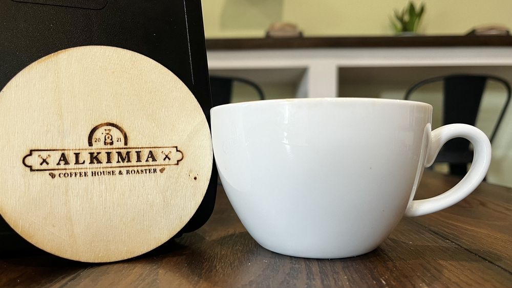 Alkimia Coffee House & Roaster Logo