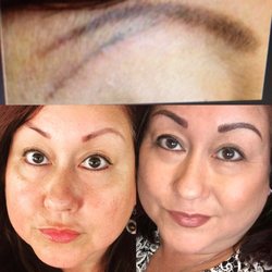 Face It Permanent Make Up Center - Edine fixed a "botched" brow for me.