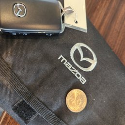Stephen gave us a lucky coin for our new car...what a great guy! Stephen gave us a lucky coin for our new car...what a great guy!