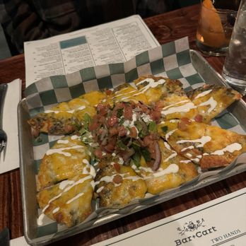 Bar Cart Lounge And Restaurant - Nachos - Cocktail Bars Near Me - Saint Paul, Minnesota