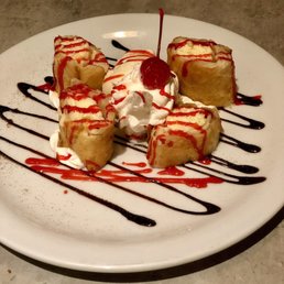 Fried Cheesecake Fried Cheesecake