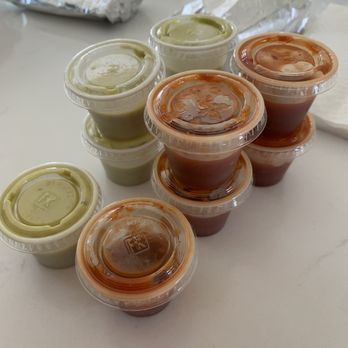 3 Hermanas Taqueria - Salsas... Green wins hands down - Mexican Near Me - Austin, Texas 3 Hermanas Taqueria - Salsas... Green wins hands down - Mexican Near Me - Austin, Texas