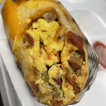 Orange Cafe Bistro - Breakfast burrito - Breakfast & Brunch Near Me - Orange, California