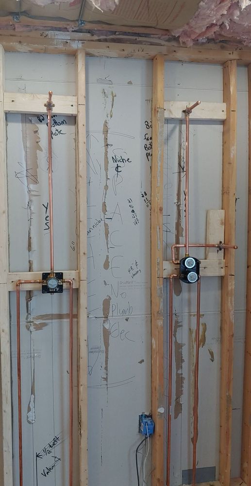 Slide of On My Way Plumbing & Drain Service