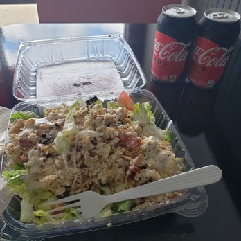 Hungry Bear Sub Shop - Caesar Salad with chicken. Very Keto Friendly. This is good eating. I highly suggest a visit while you are in Miami. - Sandwiches Near Me - Miami, Florida Hungry Bear Sub Shop - Caesar Salad with chicken. Very Keto Friendly. This is good eating. I highly suggest a visit while you are in Miami. - Sandwiches Near Me - Miami, Florida