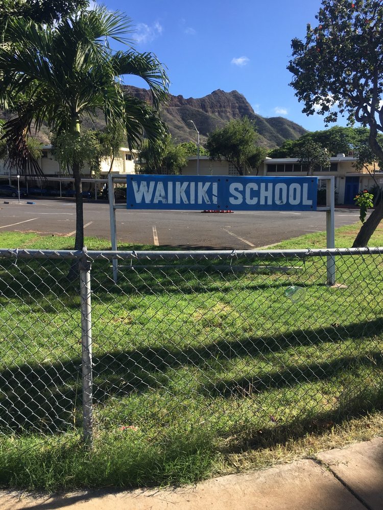 WAIKIKI ELEMENTARY SCHOOL Updated September 2024 3710 Leahi Ave