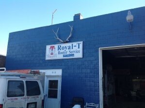 Slide of Royal T Rooter Service