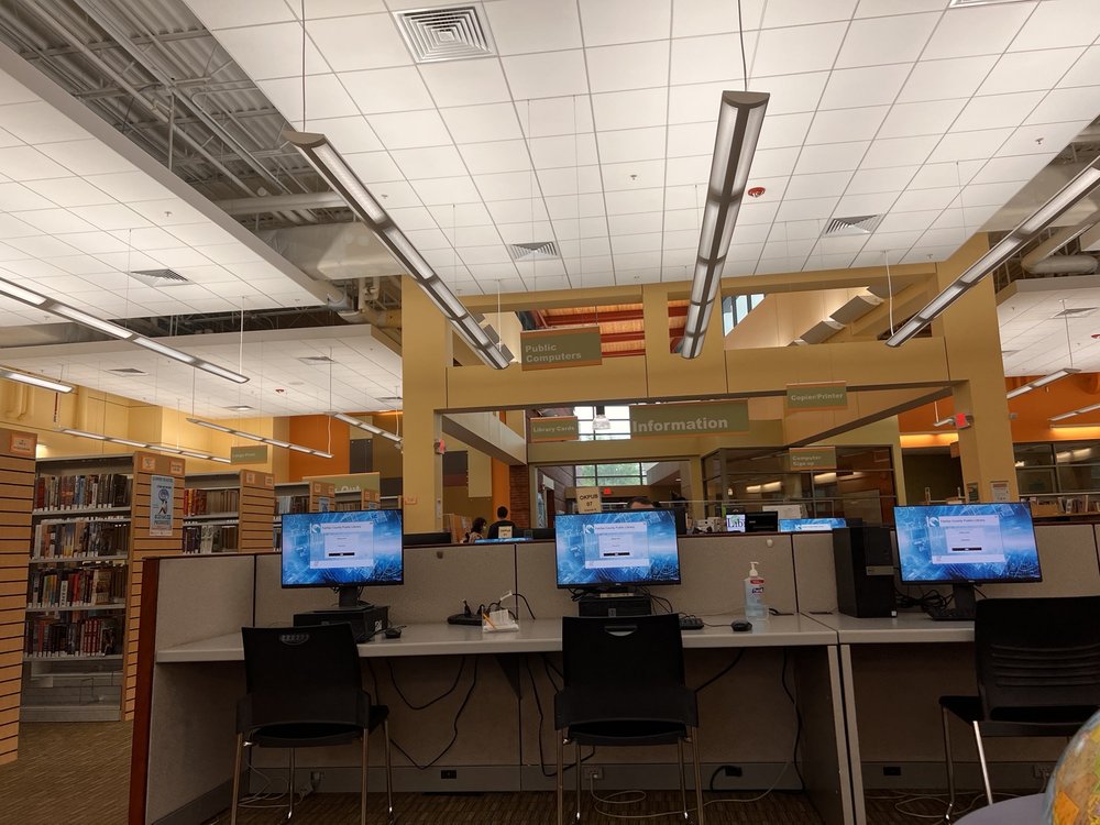 OAKTON LIBRARY Updated August 2024 17 Reviews 10304 Lynnhaven Pl