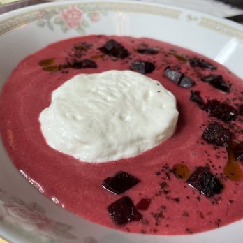 Kachka - Strawberry Soup - Russian Near Me - Portland, Oregon Kachka - Strawberry Soup - Russian Near Me - Portland, Oregon