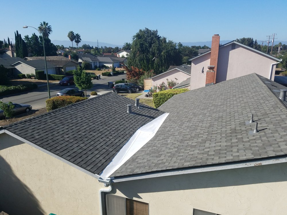 Slide of Buck's Roofing