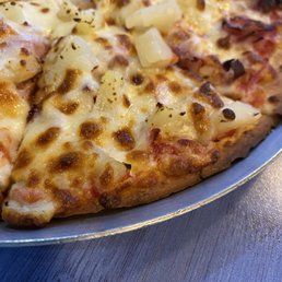 Hawaiian gluten free pizza Hawaiian gluten free pizza