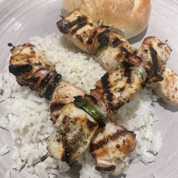Zorba's Cafe - Chicken shish kebab - Desserts Near Me - Washington, DC, District of Columbia