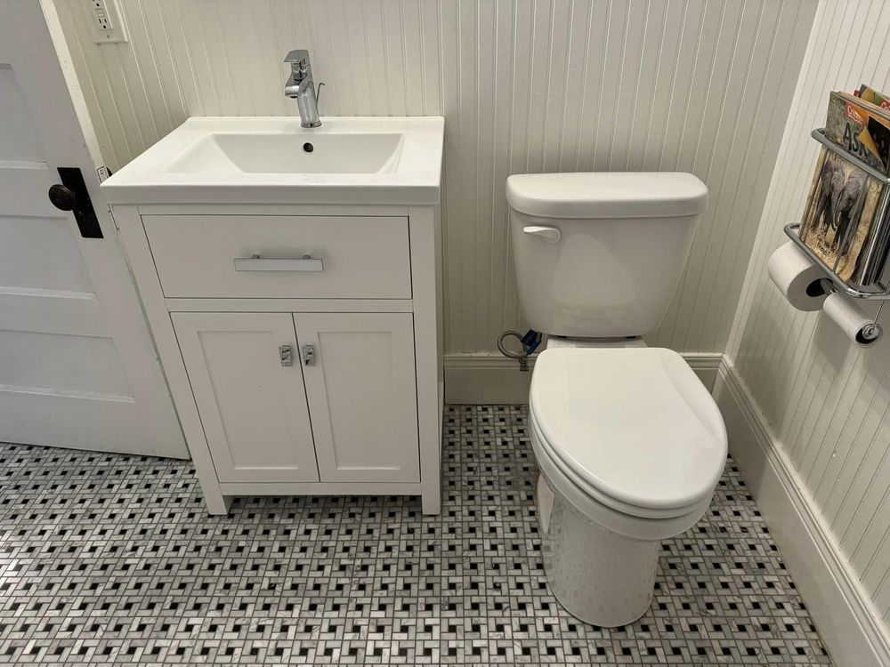 Slide of Gray Cap Plumbing