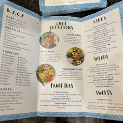 Kai & Ko - Menu