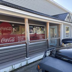 Bucksport House of Pizza - Front entrance