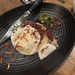 Seared rice cake Seared rice cake