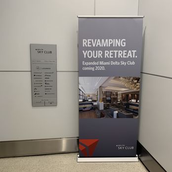 Delta Sky Club - Airport Lounges Near Me - Miami, Florida