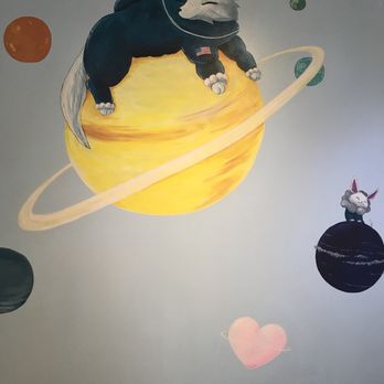 Class 520  - wall paint. - Ice Cream & Frozen Yogurt Near Me - Rockville, Maryland