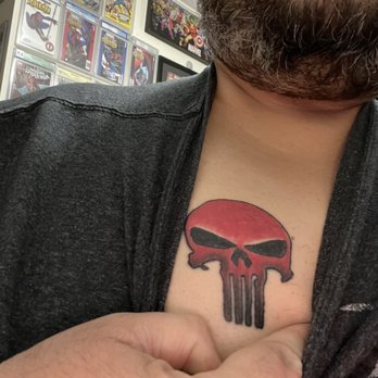 Paradise Tattoo - Punisher ink on vacation. - Tattoo Near Me - Fort Myers Beach, Florida Paradise Tattoo - Punisher ink on vacation. - Tattoo Near Me - Fort Myers Beach, Florida