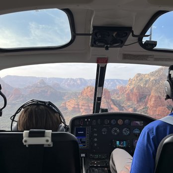 Apex Air Tours - My son was copilot!! - Aerial Tours Near Me - Sedona, Arizona
