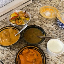 Saffron Indian Restaurant & Bar - Chicken Tikka Masala, Coconut Soup, Lamb Korma, Dal Makhni, Tandoori Shrimp