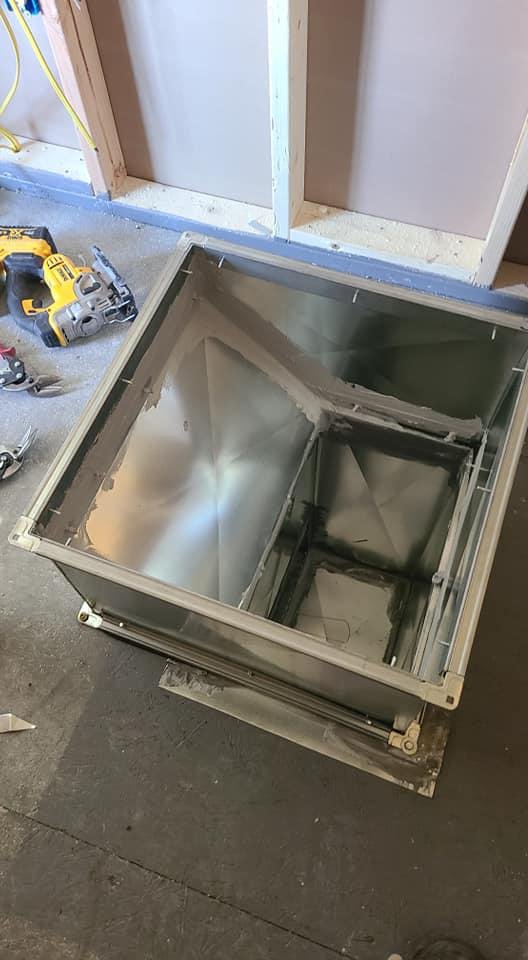 Slide of Baker Mechanical