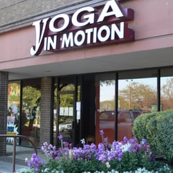 Yoga In Motion - Our studio is located at the corner of West Ave & Lockhill Selma. Look for Starbucks on the corner.