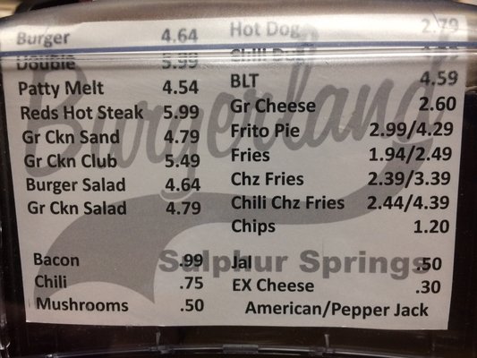 Menu photo 6 Flip's Burgerland Sulphur Springs, TX Menu photo 6 Flip's Burgerland Sulphur Springs, TX