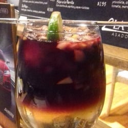 La Bocha - Un rica bebida!!! Clericot!!!