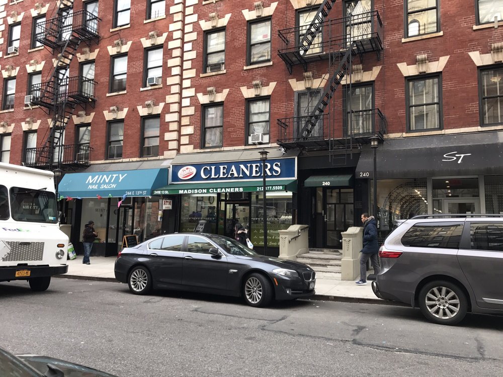 MADISON CLEANERS Updated September 2024 15 Reviews 240 E 13th St