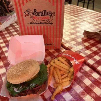 Portillo's Brandon - cheese Burgee Combo - Burgers Near Me - Brandon, Florida Portillo's Brandon - cheese Burgee Combo - Burgers Near Me - Brandon, Florida