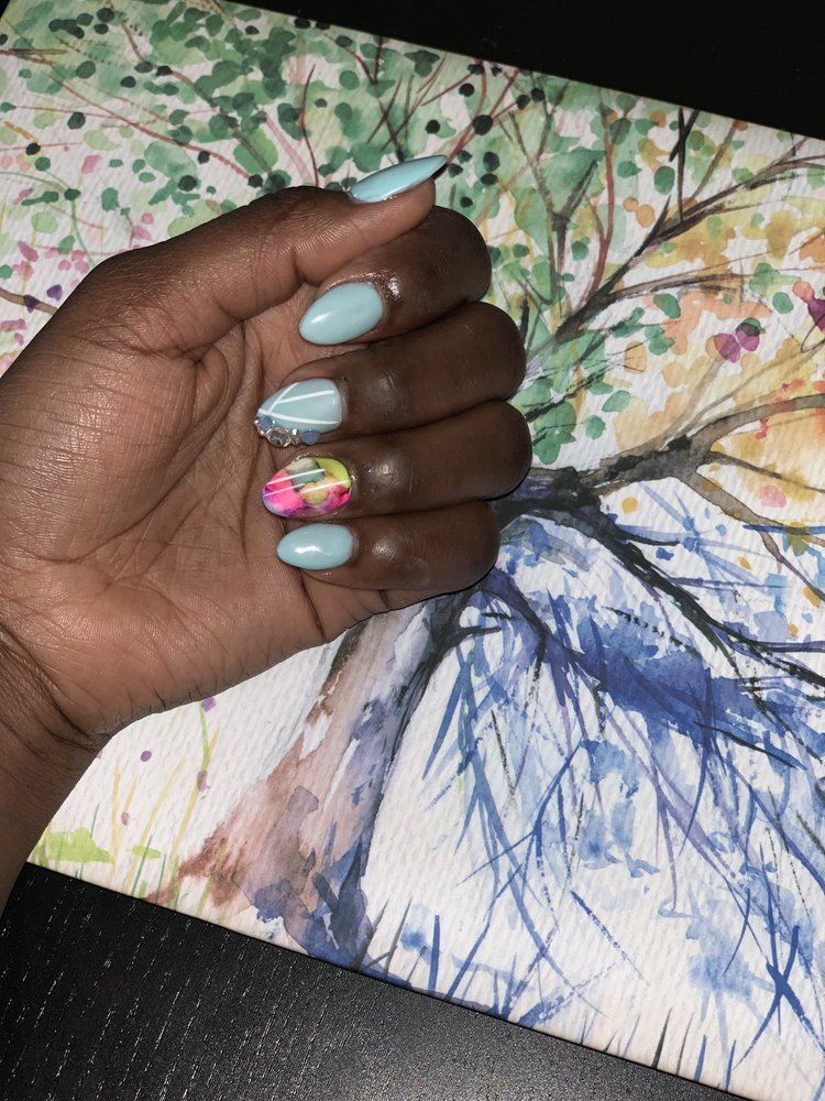 Creatively Yours Nail Salon by Tina Logo